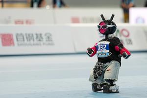 CHINA-BEIJING-JUEGOS MUNDIALES DE ROBOTS HUMANOIDES