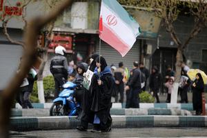 IRAN-TEHERAN-DIA INTERNACIONAL DE AL QUDS-MARCHAS MASIVAS