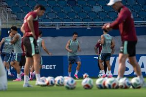 EEUU-KANSAS CITY-FUTBOL-COPA MUNDIAL DE LA FIFA 2026-SELECCION SUIZA-ENTRENAMIENTO