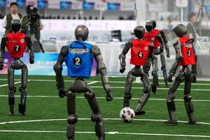 CHINA-BEIJING-JUEGOS MUNDIALES DE ROBOTS HUMANOIDES