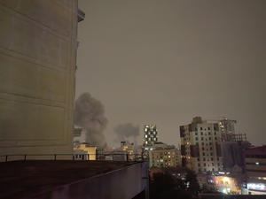 IRAN-TEHERAN-ATAQUES AEREOS-EXPLOSIONES