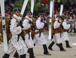 CHILE-SANTIAGO-DESFILE MILITAR