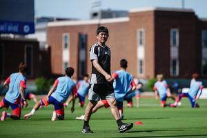 EEUU-DALLAS-COPA MUNDIAL DE LA FIFA 2026-SELECCION JAPON-ENTRENAMIENTO