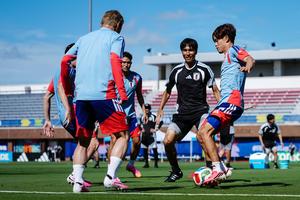 EEUU-DALLAS-COPA MUNDIAL DE LA FIFA 2026-SELECCION JAPON-ENTRENAMIENTO