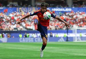 EEUU-LOS ANGELES-FUTBOL-COPA MUNDIAL DE LA FIFA 2026-ESPAÑA VS BELGICA