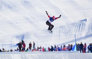 ITALIA-LIVIGNO-JUEGOS OLIMPICOS DE INVIERNO-SNOWBOARD-CROSS FEMENINO-PRECLASIFICACION