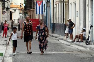 CUBA-HABANA-APAGON NACIONAL