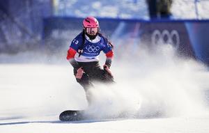 ITALIA-LIVIGNO-JUEGOS OLIMPICOS DE INVIERNO-SNOWBOARD-CROSS FEMENINO-PRECLASIFICACION