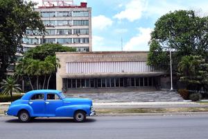 CUBA-HABANA-MINISTERIOS