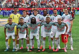 EEUU-LOS ANGELES-FUTBOL-COPA MUNDIAL DE LA FIFA 2026-ESPAÑA VS BELGICA