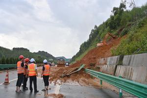 CHINA-GUANGXI-LLUVIAS INTENSAS-INUNDACION-AYUDA EN CASO DE DESASTRE