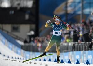 ITALIA-TESERO-JUEGOS OLIMPICOS DE INVIERNO-ESQUI DE FONDO-SALIDA MASIVA LIBRE POR INTERVALOS DE 10 KM MASCULINA