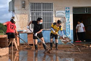 CHINA-GUANGXI-LLUVIAS INTENSAS-INUNDACION-AYUDA EN CASO DE DESASTRE