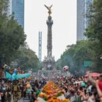 MEXICO-CIUDAD DE MEXICO-FUTBOL-COPA MUNDIAL DE LA FIFA 2026-DESFILE