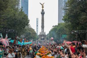 MEXICO-CIUDAD DE MEXICO-FUTBOL-COPA MUNDIAL DE LA FIFA 2026-DESFILE