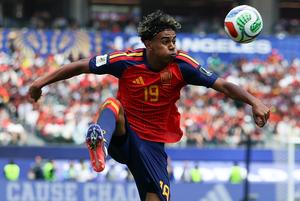 EEUU-LOS ANGELES-FUTBOL-COPA MUNDIAL DE LA FIFA 2026-ESPAÑA VS BELGICA