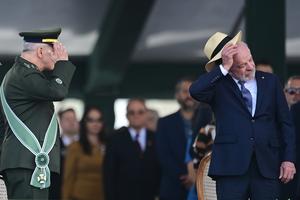 BRASIL-BRASILIA-LULA-DIA DEL SOLDADO