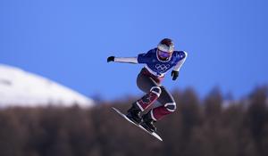 ITALIA-LIVIGNO-JUEGOS OLIMPICOS DE INVIERNO-SNOWBOARD-CROSS FEMENINO-PRECLASIFICACION