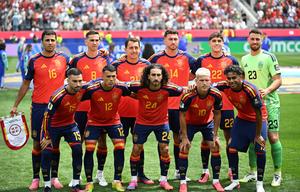 EEUU-LOS ANGELES-FUTBOL-COPA MUNDIAL DE LA FIFA 2026-ESPAÑA VS BELGICA