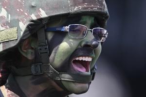 BRASIL-BRASILIA-LULA-DIA DEL SOLDADO