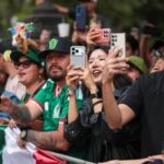 MEXICO-CIUDAD DE MEXICO-FUTBOL-COPA MUNDIAL DE LA FIFA 2026-DESFILE