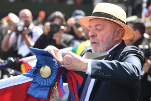 BRASIL-BRASILIA-LULA-DIA DEL SOLDADO