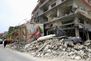 LIBANO-TIRO-ATAQUES AEREOS ISRAELIES-SECUELAS