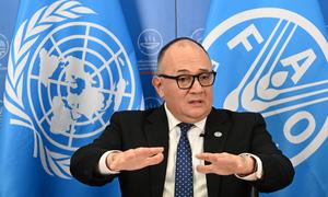 CHILE-SANTIAGO-CHINA-FAO-ENTREVISTA