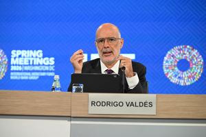 EEUU-WASHINGTON D. C.-FMI-MONITOR FISCAL-CONFERENCIA DE PRENSA