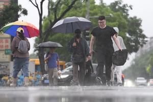 CHINA-BEIJING-LLUVIA