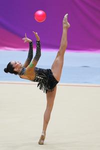 ARGENTINA-ROSARIO-JUEGOS SURAMERICANOS-GIMNASIA RITMICA