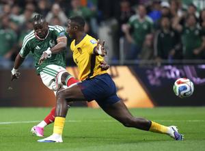 MEXICO-CIUDAD DE MEXICO-FUTBOL-COPA MUNDIAL DE LA FIFA 2026-MEXICO VS ECUADOR