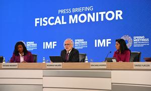 EEUU-WASHINGTON D. C.-FMI-MONITOR FISCAL-CONFERENCIA DE PRENSA