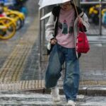 CHINA-BEIJING-LLUVIA