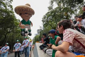 MEXICO-CIUDAD DE MEXICO-FUTBOL-COPA MUNDIAL DE LA FIFA 2026-DESFILE