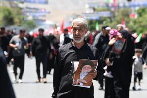 IRAN-MASHHAD-FALLECIDO LIDER SUPREMO-ALI JAMENEI-DUELO