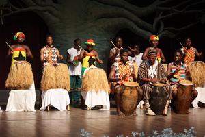 GHANA-ACRA-SEMANA DE LA CULTURA