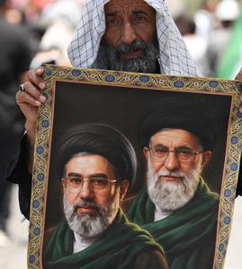 IRAN-MASHHAD-FALLECIDO LIDER SUPREMO-ALI JAMENEI-DUELO
