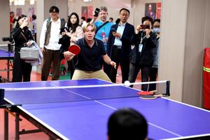 CHINA-EEUU-DIPLOMACIA DEL PING-PONG-CONMEMORACION