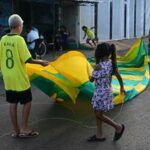 BRASIL-BRASILIA-COPA MUNDIAL DE LA FIFA 2026-DECORACION
