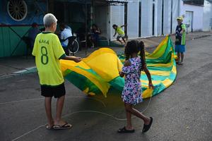 BRASIL-BRASILIA-COPA MUNDIAL DE LA FIFA 2026-DECORACION