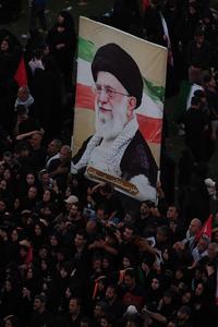 IRAN-MASHHAD-FALLECIDO LIDER SUPREMO-ALI JAMENEI-DUELO