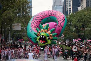 MEXICO-CIUDAD DE MEXICO-FUTBOL-COPA MUNDIAL DE LA FIFA 2026-DESFILE