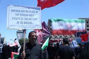 IRAN-MASHHAD-FALLECIDO LIDER SUPREMO-ALI JAMENEI-DUELO