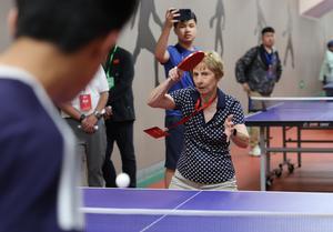 CHINA-EEUU-DIPLOMACIA DEL PING-PONG-CONMEMORACION