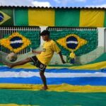 BRASIL-BRASILIA-COPA MUNDIAL DE LA FIFA 2026-DECORACION