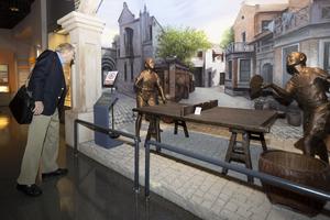 CHINA-EEUU-DIPLOMACIA DEL PING-PONG-CONMEMORACION