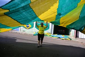 BRASIL-BRASILIA-COPA MUNDIAL DE LA FIFA 2026-DECORACION
