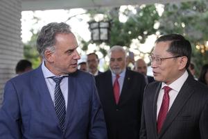 URUGUAY-MONTEVIDEO-CHINA-AÑO NUEVO CHINO