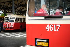 POLONIA-VARSOVIA-AUTOBUSES ANTIGUOS